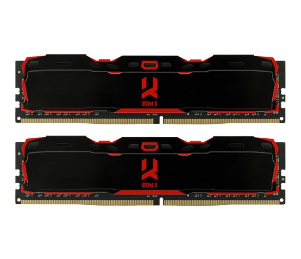 GOODRAM DDR4 IRDM X 16/3000 (2x8GB) 16-18-18 Czarny IR-X3000D464L16S/16GDC - 395469 - zdjęcie